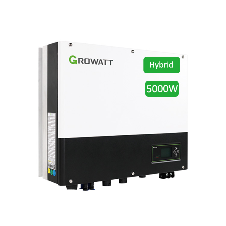 Growatt 5KW একক ফেজ হাইব্রিড বৈদ্যুতিন সংকেতের মেরু বদল